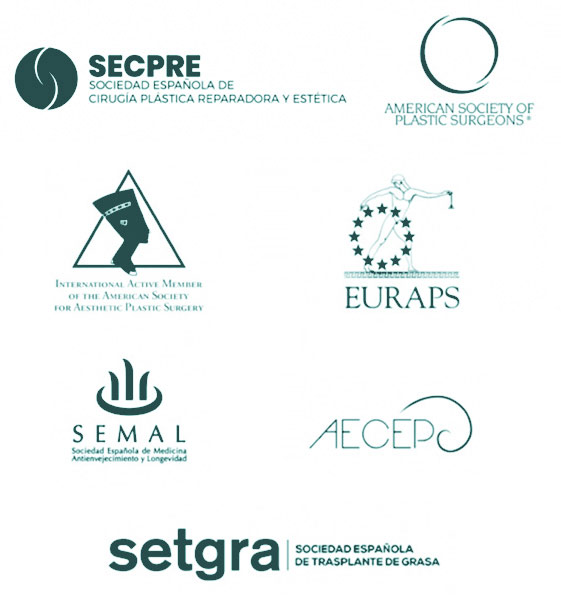 sociedades cirugía plástica