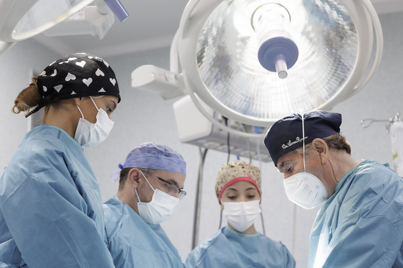 equipo médico Serra Renom