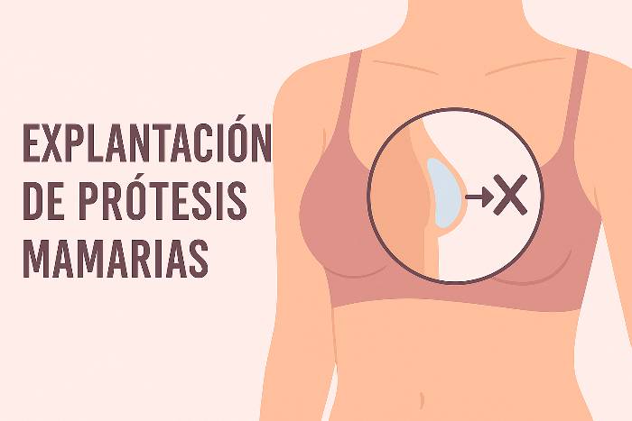retirar las protesis mamarias