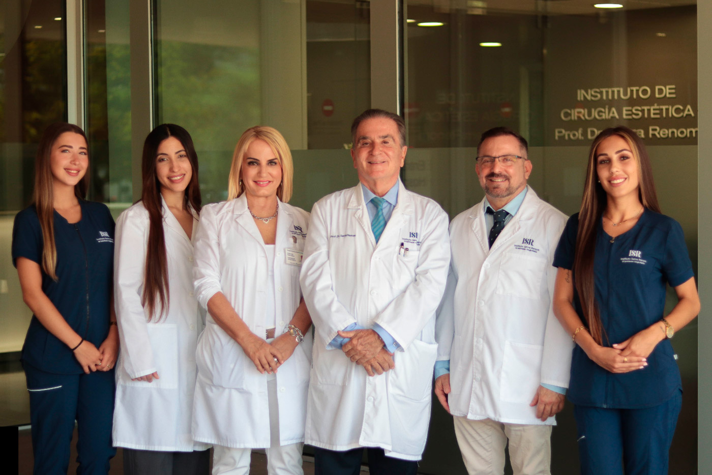 equipo del Dr. Serra Renom