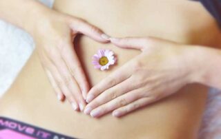 Disástasis abdominal mujer