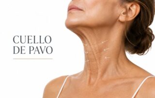 cuello de pavo