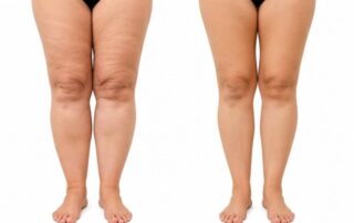 Lipedema en piernas