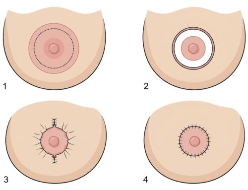 Reducción de areolas y pezón: en qué consiste la cirugía y cuándo está indicada
